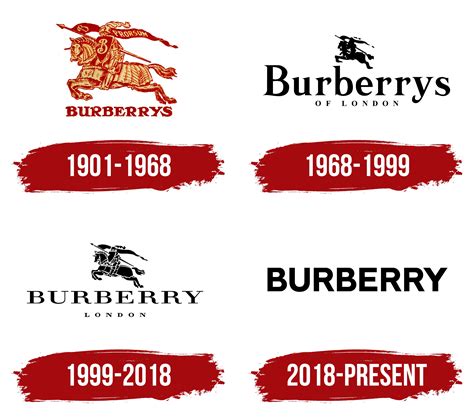 burberry logo vintage|burberry original logo.